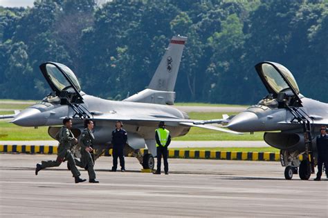 RSAF fighter jet makes emergency landing at Changi Airport after .